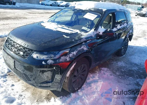 2021 Land Rover Discovery Sport Se z USA, uszkodzony, nr VIN SALCP2FX5MH883604